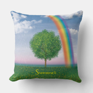Cojín Decorativo Cuchillos de diseño de cuatro temporadas SUMMER