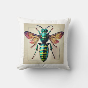 Cojín Decorativo Cuckoo Wasp 050824IREF226 - Watercolor