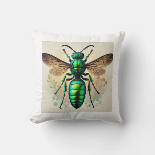 Cojín Decorativo Cuckoo Wasp 071024IREF237 - Watercolor