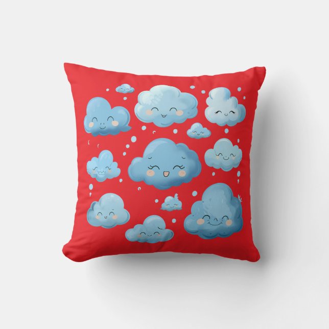 Cojín Decorativo Cuddle Clouds Baby Bodysuit (Anverso)