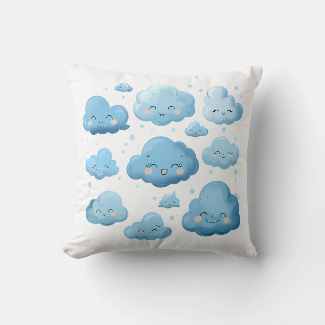 Cojín Decorativo Cuddle Clouds Baby Bodysuit (Anverso)