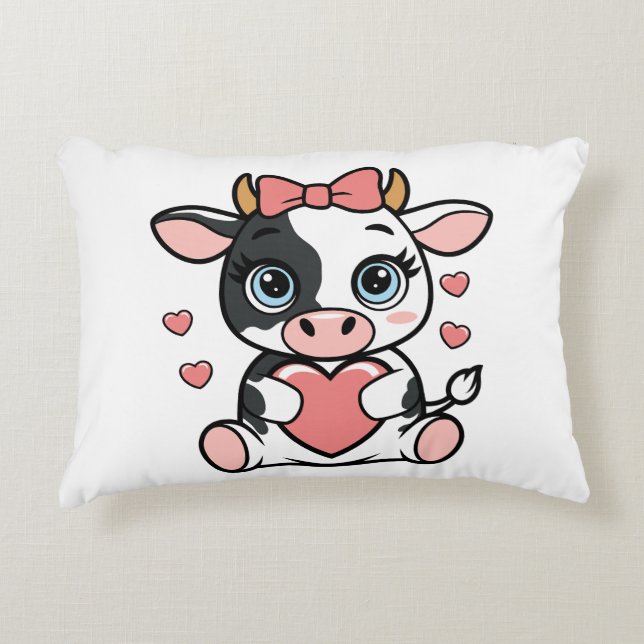 Cojín Decorativo Cuddle Cow (Anverso)