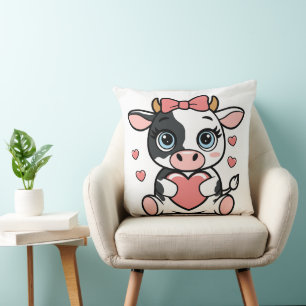 Cojín decorativo Cuddle Cow 20x20