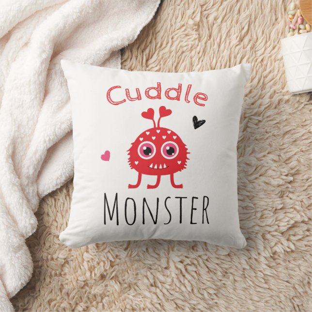 Cojín Decorativo Cuddle Monster pillow (Manta)