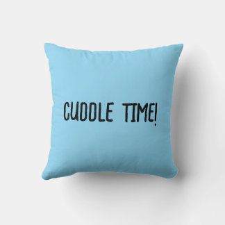 Cojín Decorativo Cuddle Time! Cute Cartoon Teddy Bear Throw Pillow