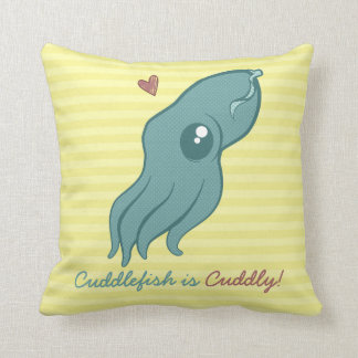 Cojín Decorativo Cuddlefish es mimoso