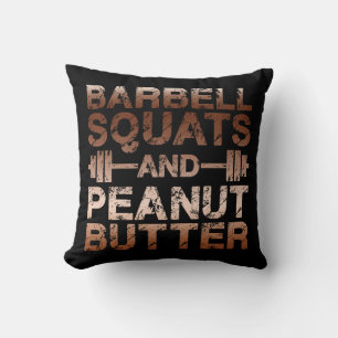 Cojín Decorativo Cuencas y maní con mantequilla - Motivación para l