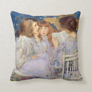 Cojín Decorativo Cuentos de la selva para los niños