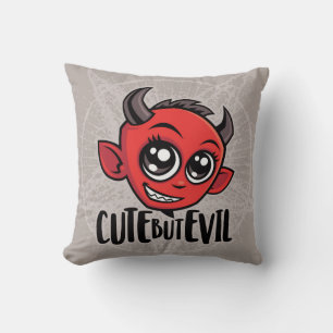 Cojín Decorativo Cuerdo pero malvado