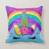 Cuerno de Unicornio Brillante con Destellos en la