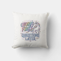 Cuerno de Unicornio Preguntas Primero Adorable Sti