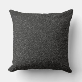 Cojín Decorativo Cuero Azul Tartán Tartán Tela Crocodile Skine