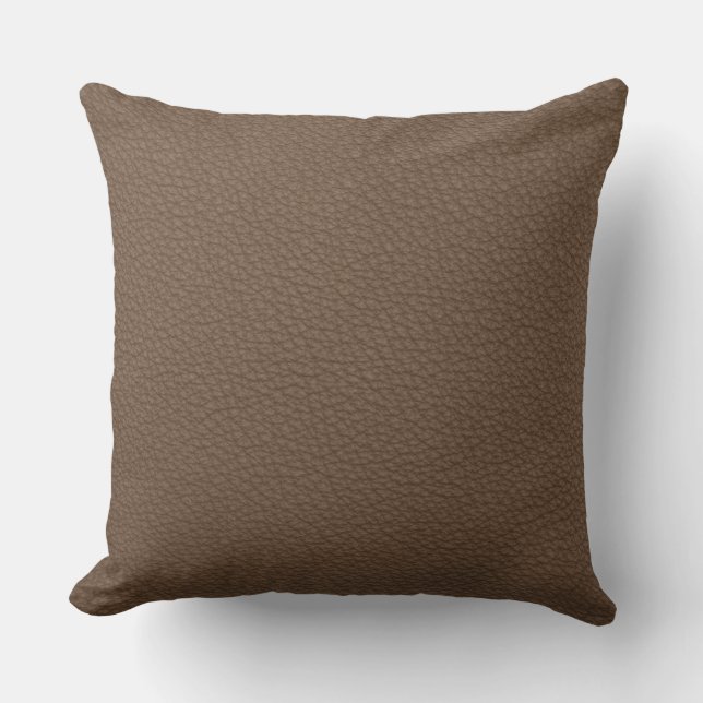 Cojín Decorativo Cuero Azul Tartán Tartán Tela Crocodile Skine (Anverso)