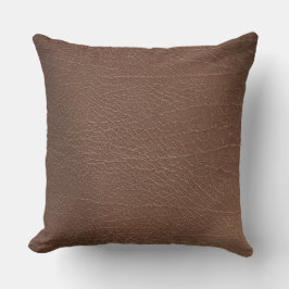 Cojín Decorativo Cuero Azul Tartán Tartán Tela Crocodile Skine