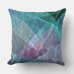 Cojín Decorativo Cuero de color