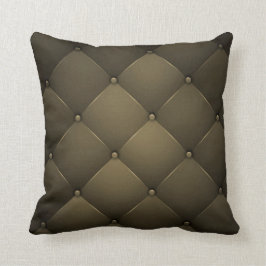 Cojín Decorativo Cuero elegante