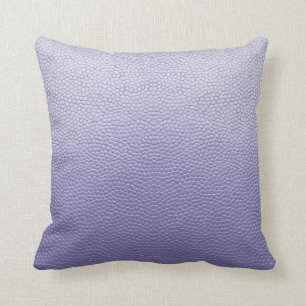 Cojín Decorativo Cuero púrpura Lilac
