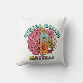 Cojín Decorativo Cuestiones de salud mental