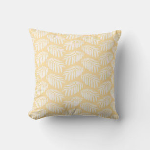 Cojín Decorativo Cuevas tropicales amarillas Pouf otomano