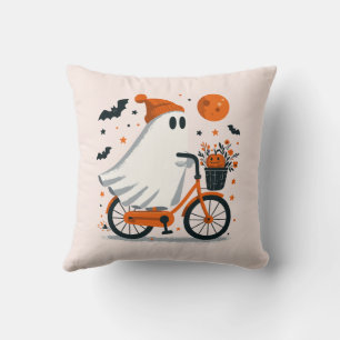 Cojín Decorativo Cuidada Halloween Caída Ghost Bats Estacional Cala