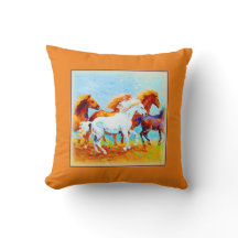 Cuidada Pintura De Caballos Corriendo. ¡Hazte con 