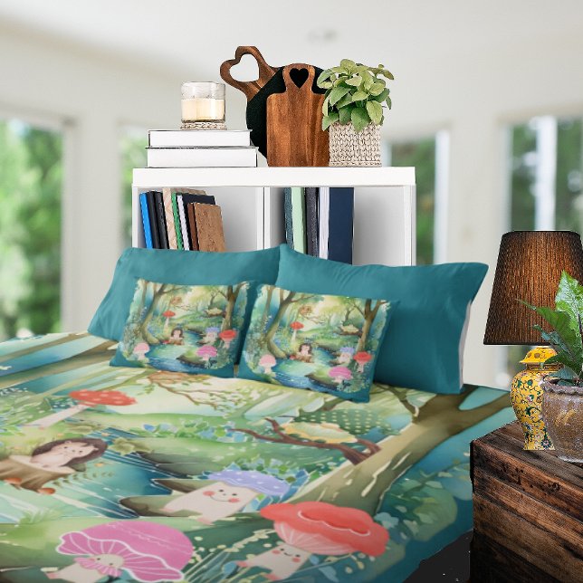 Cojín Decorativo Cuidados hongos y amigos en blanco (Subido por el creador)