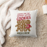 Cuidando a las galletas más lindas, enfermera de N