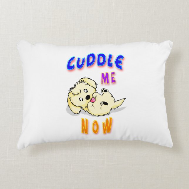 Cojín Decorativo Cuidarme ahora (Anverso)