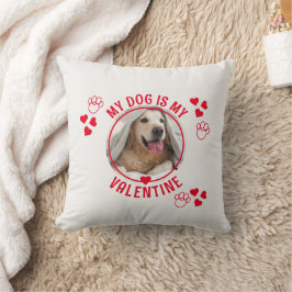 Cojín Decorativo Cul MY DOG ES MY VALENTINE Photo
