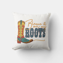 Cojín Decorativo Culpen A Mis Raíces