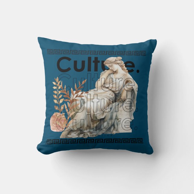 Cojín Decorativo Cultura (Anverso)