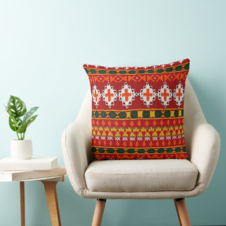 Cojín Decorativo Cultural Christmas Geometric Festive 