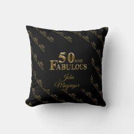 Cojín Decorativo Cumpleaños 50