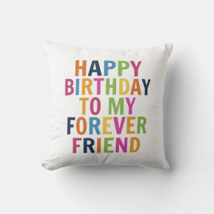 Cojín Decorativo Cumpleaños de amigos