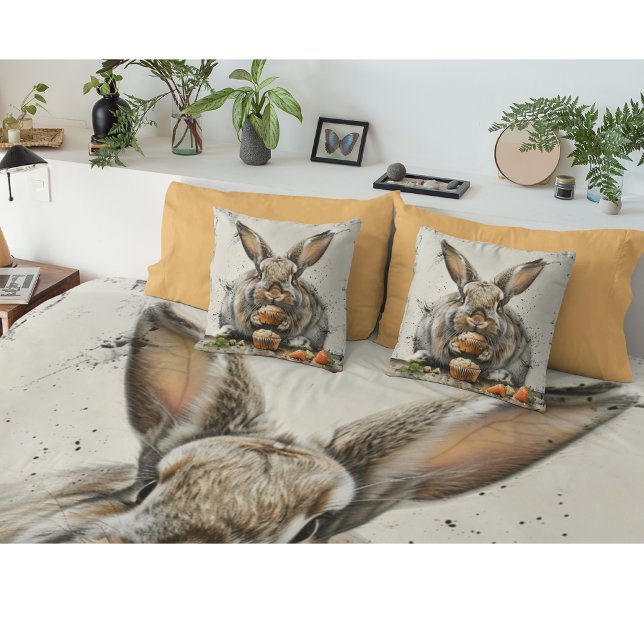 Cojín Decorativo Cumpleaños de Bunny (Subido por el creador)