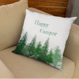 Cojín Decorativo Cumpleaños de los Árboles de Woodland