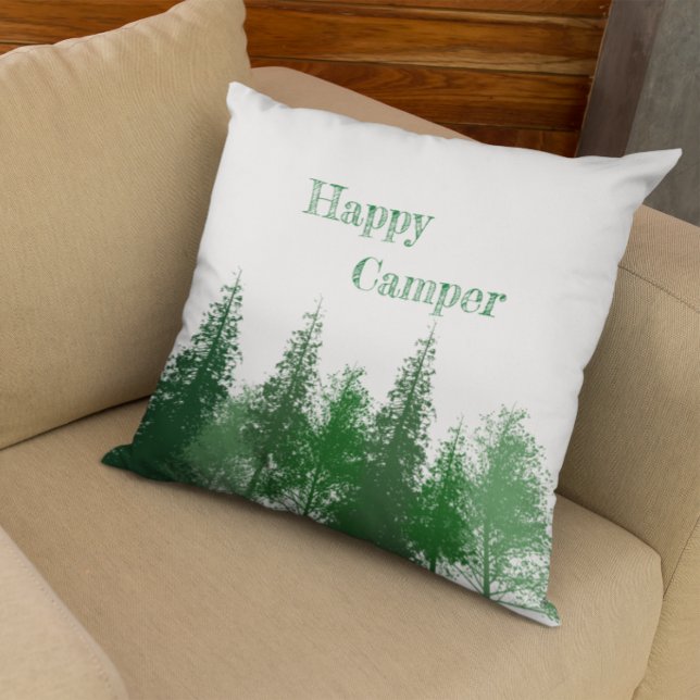 Cojín Decorativo Cumpleaños de los Árboles de Woodland (Subido por el creador)