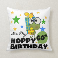 Cumpleaños de lúpulo de Froggie 60.o