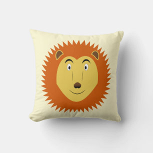 Cojín Decorativo Cumpleaños del León signo de Leo
