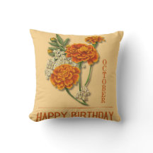 Cumpleaños en octubre