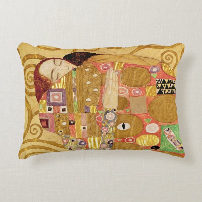 Cojín Decorativo Cumplimiento c.1905-09 (Anverso)