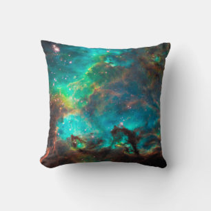Cojín Decorativo Cúmulo de estrellas imponente de la aguamarina