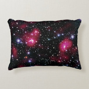 Cojín Decorativo Cúmulo de galaxias Abell 901/902 foto del Hubble d