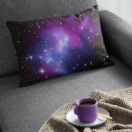 Cojín Decorativo Cúmulo de galaxias púrpura