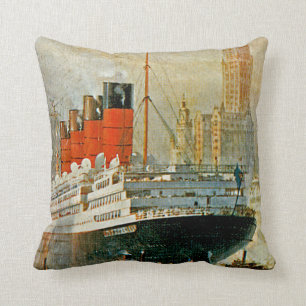 Cojín Decorativo Cunarder en Nueva York