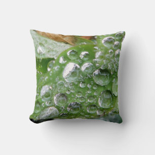 Cojín Decorativo Cuotas de agua frescas para almohadones