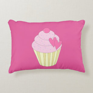 Cojín Decorativo Cupcake Decorado illusima