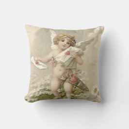 Cojín Decorativo Cupid Cherub Angel Valentine Daisy