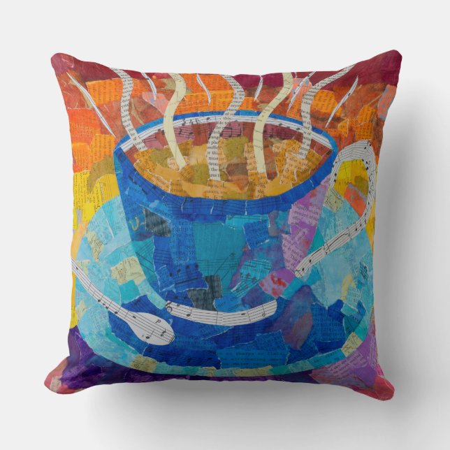 Cojín Decorativo Cuppa (Anverso)