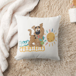 Cojín Decorativo Cuppy Scooby-Doo "Hola Sunshine"